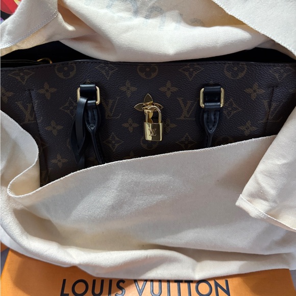 Louis Vuitton Flower Tote Monogram 2WAY Bag - Picture 9 of 9